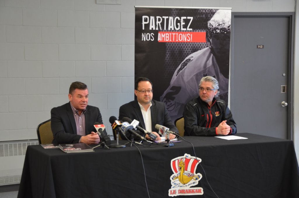 Le Drakkar présente un nouveau visage Le Drakkar de