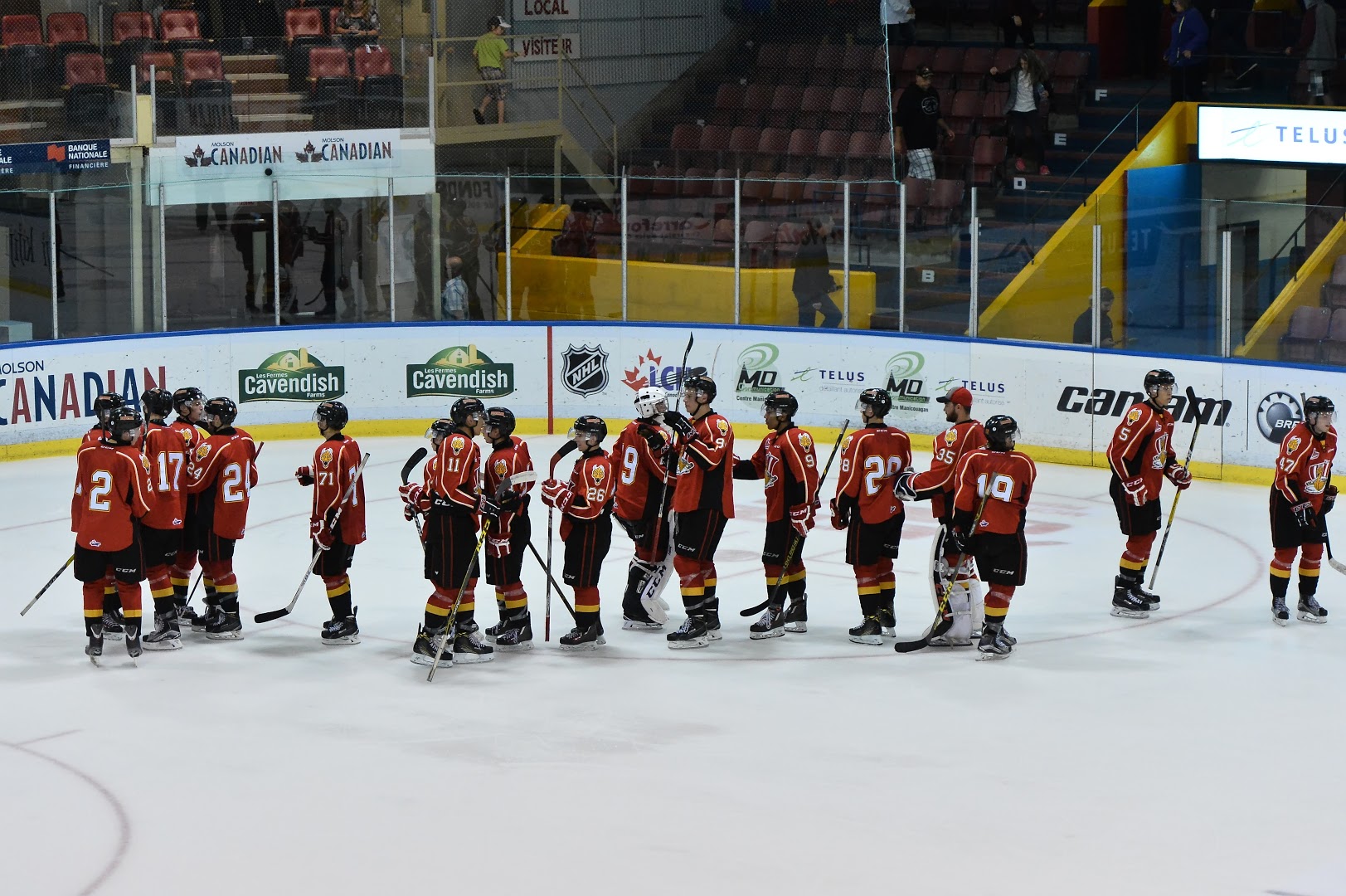 Le Drakkar retranche 4 joueurs Le Drakkar de