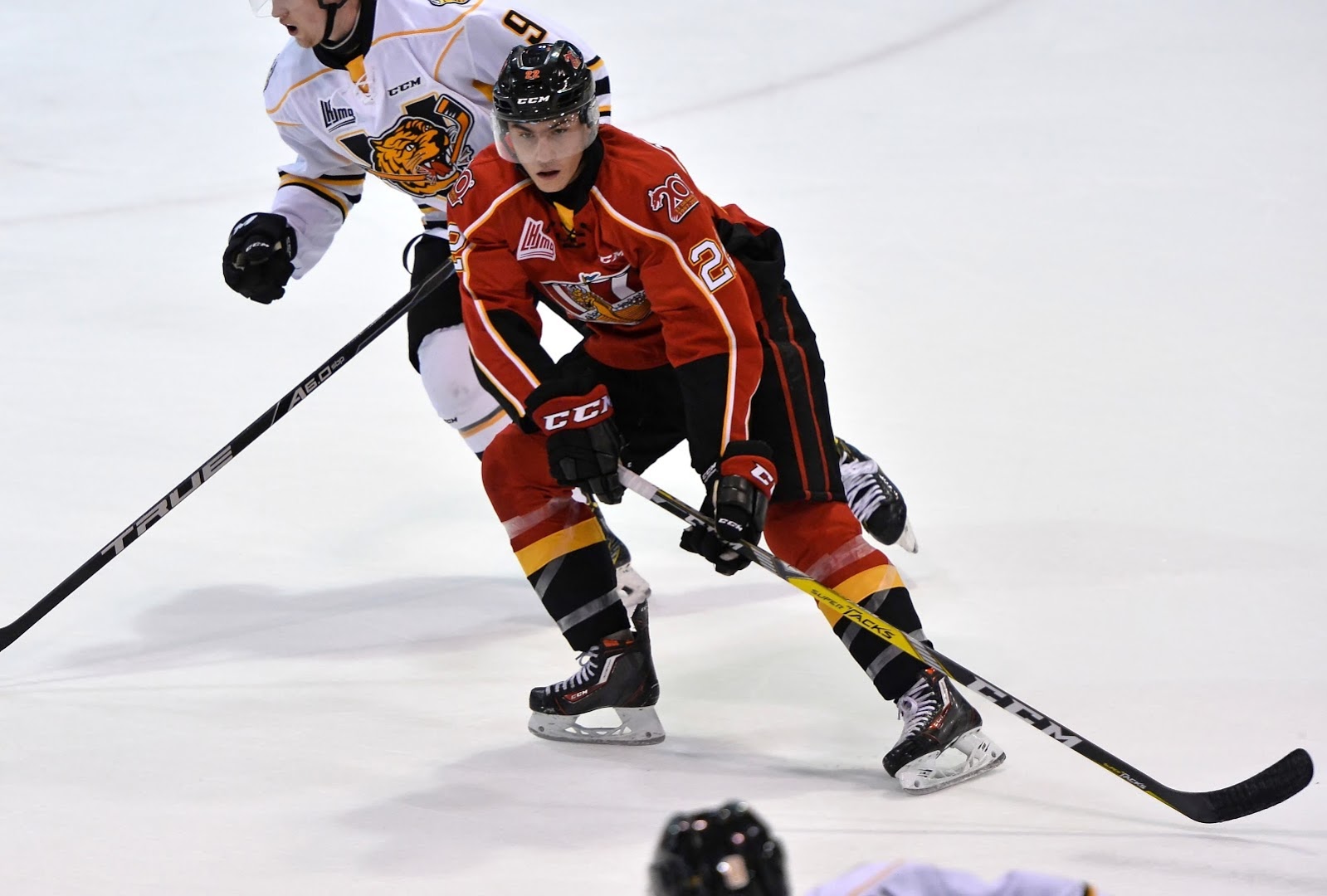 Bouchard et Element avec Équipe Canada Le Drakkar de