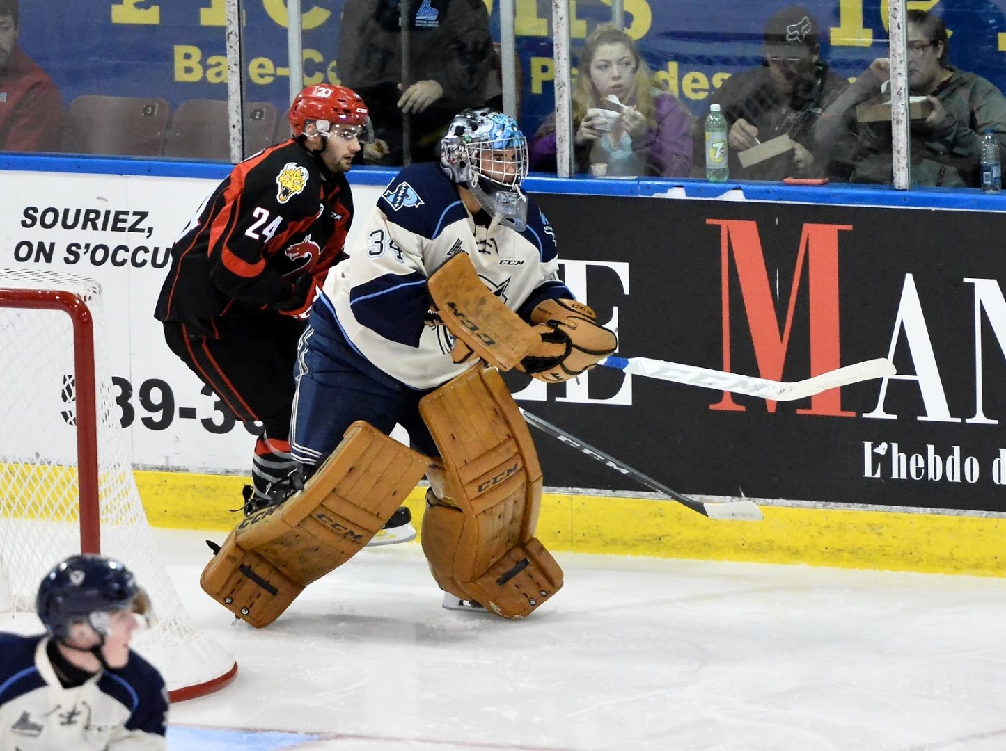 Un nouveau gardien chez le Drakkar Le Drakkar de