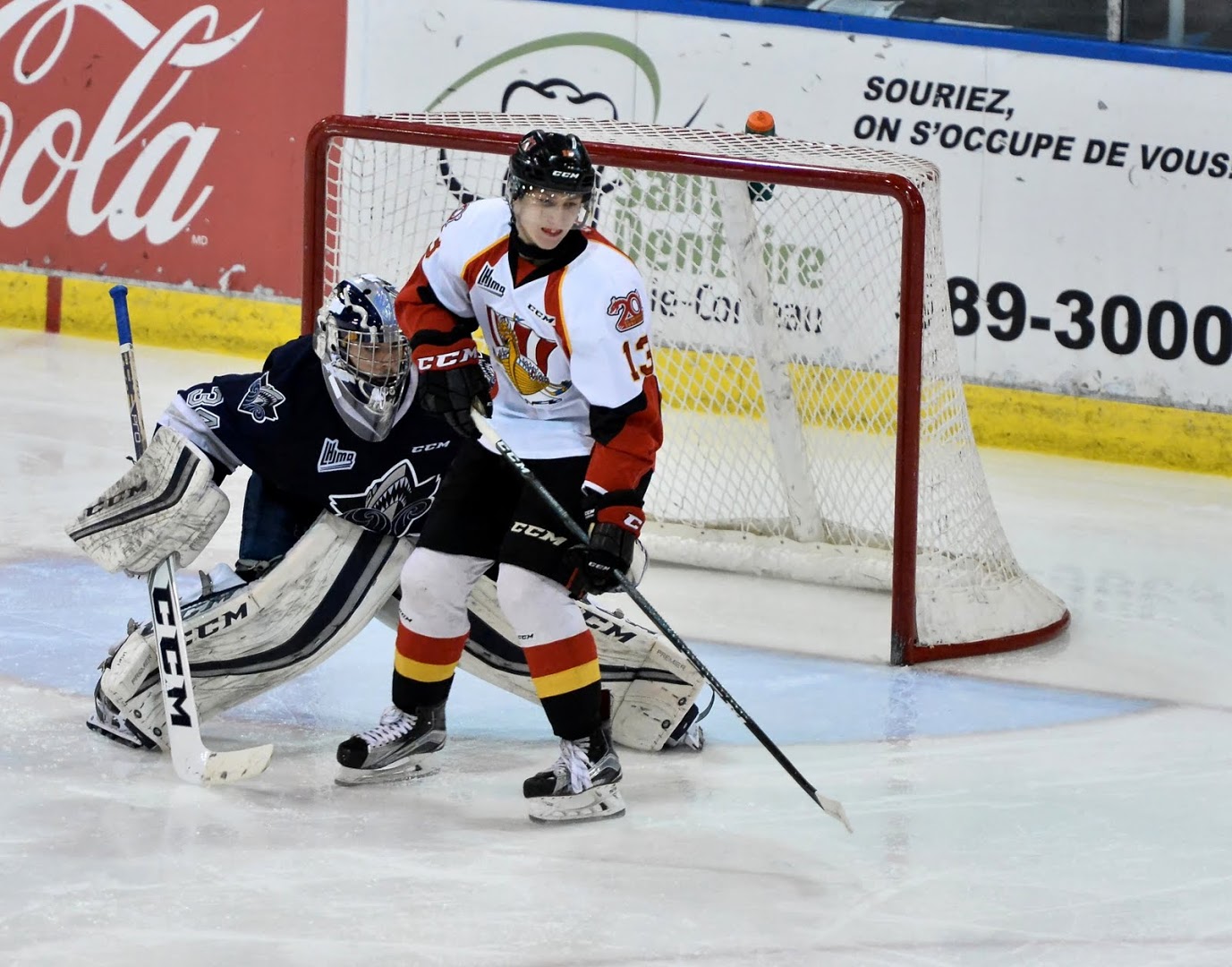 Le Drakkar et l’Océanic se divisent les honneurs Le Drakkar de Baie