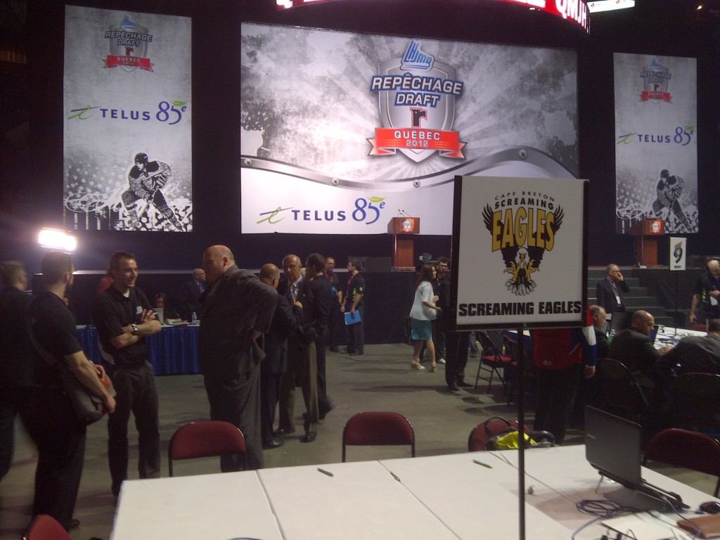Qmjhl Entry Draft Coverage Cape Breton Eagles