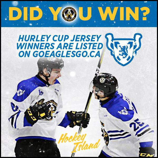 cape breton screaming eagles jersey