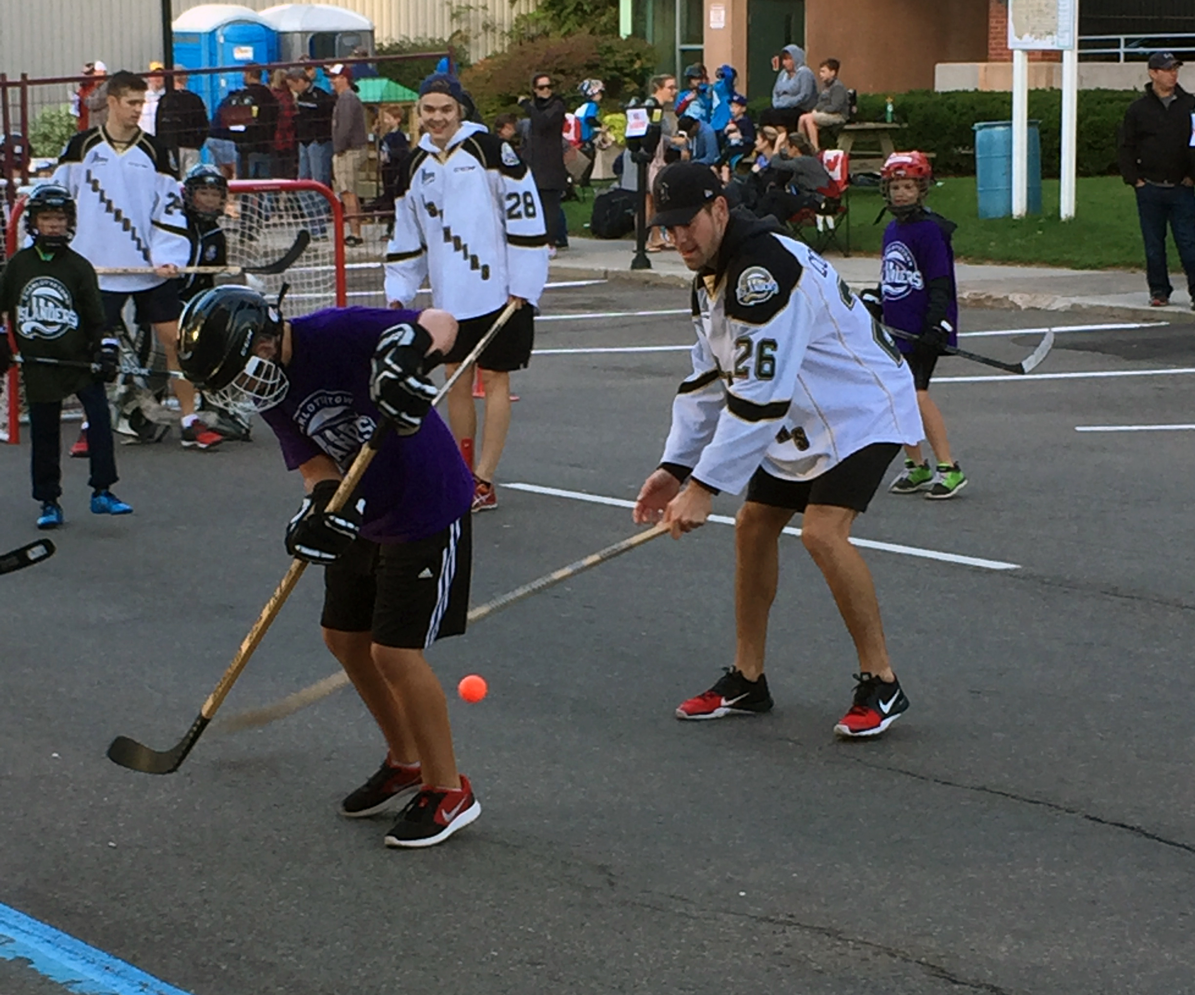 2016 Street Hockey Jamboree Gallery Charlottetown Islanders
