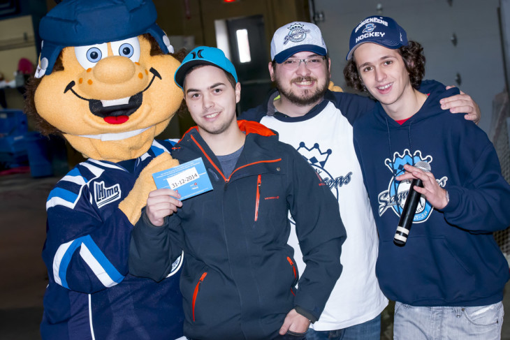Drakkar VS Saguenéens – 31 Décembre 2014 – Chicoutimi, Sagueneens