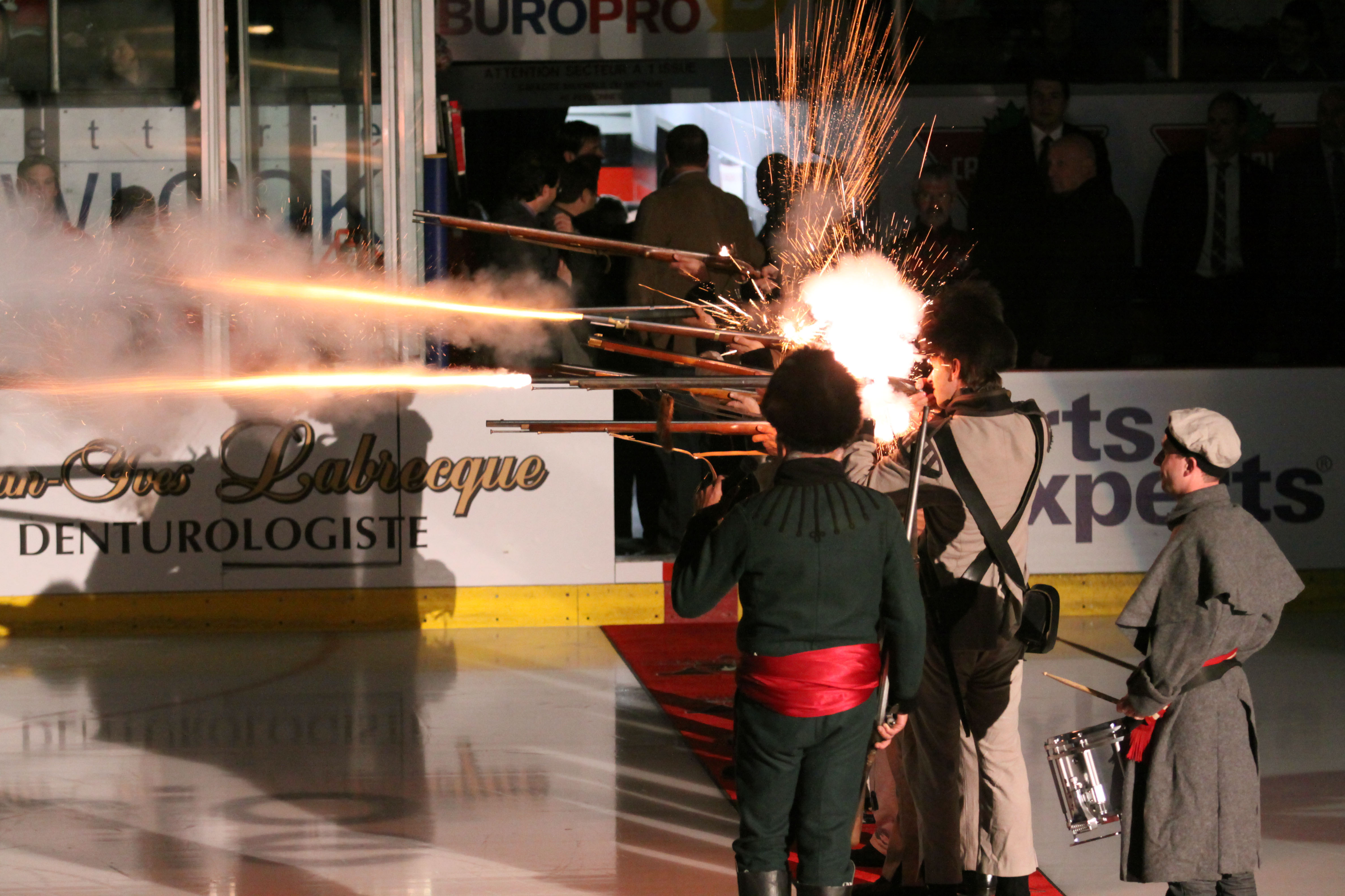 Le Voltigeurs lancent officiellement leur saison Les Voltigeurs de