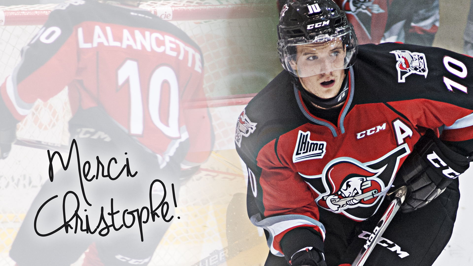 Hommage 20 ans Adam Chapman et Christophe Lalancette Les Voltigeurs