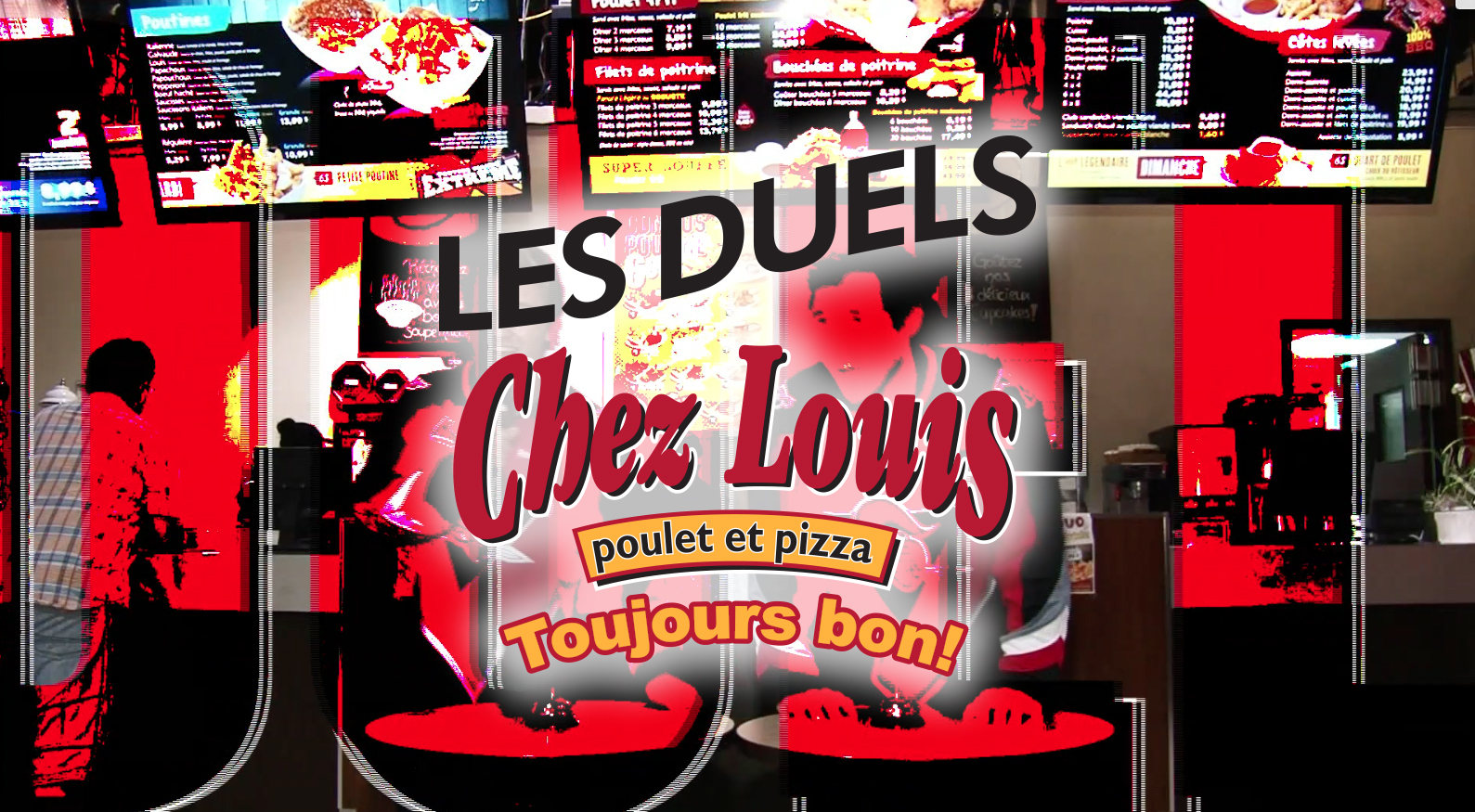 Duels Chez Louis Les boîtes à pizza Les Voltigeurs de Drummondville