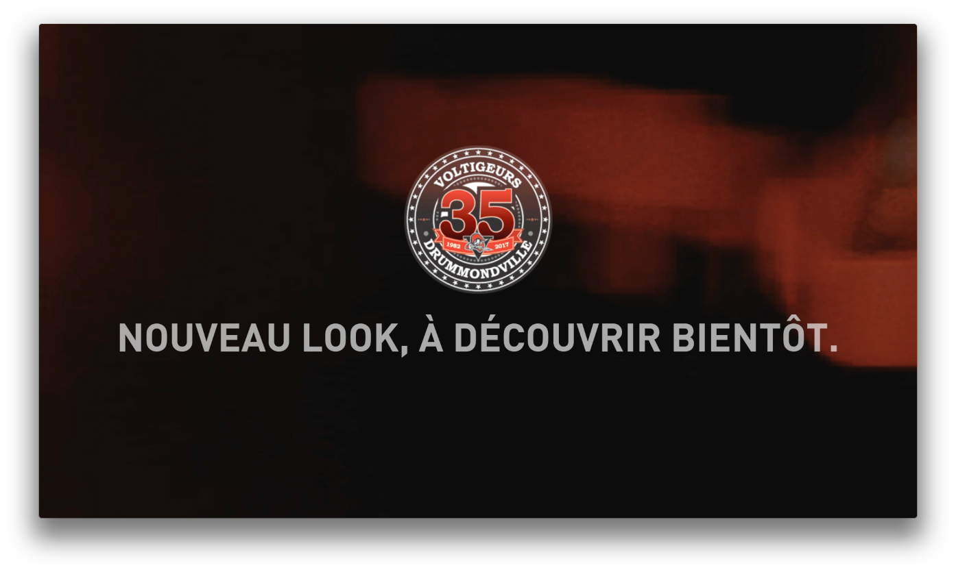 Nouveaux chandails de match dévoilés bientôt... Les Voltigeurs de