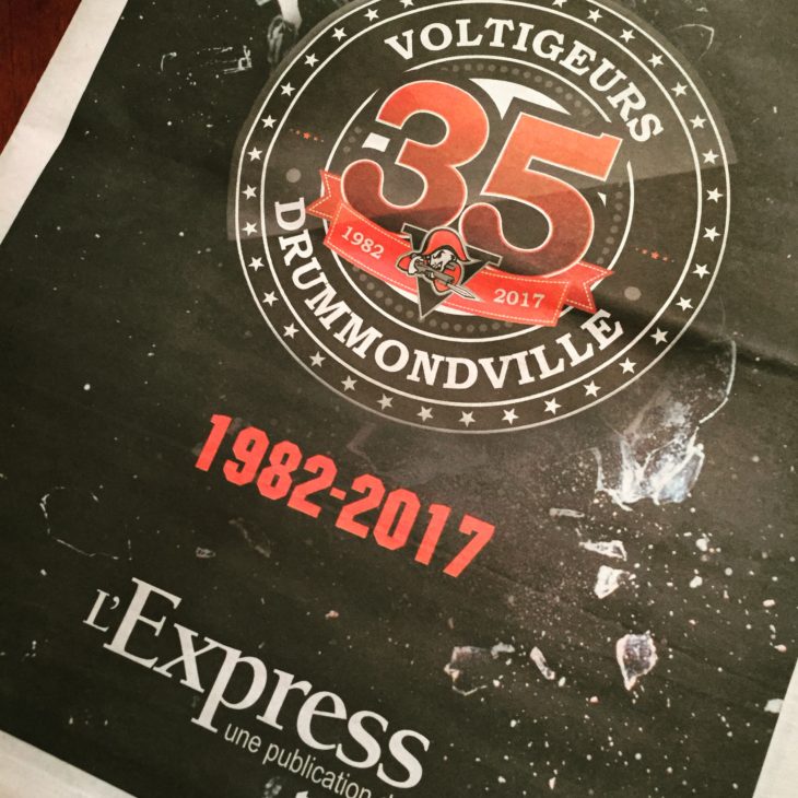 Cahier spécial 35e anniversaire offert par le Journal l’Express Les