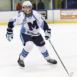 Ontario Junior Hockey League game action between St. Michaels and Whitby
