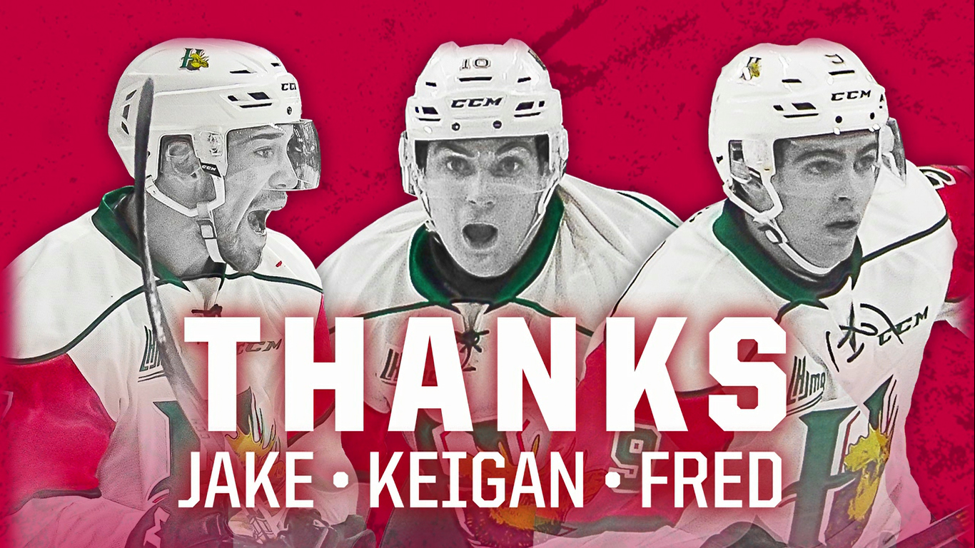 Tribute to 20-year-old players - Halifax Mooseheads