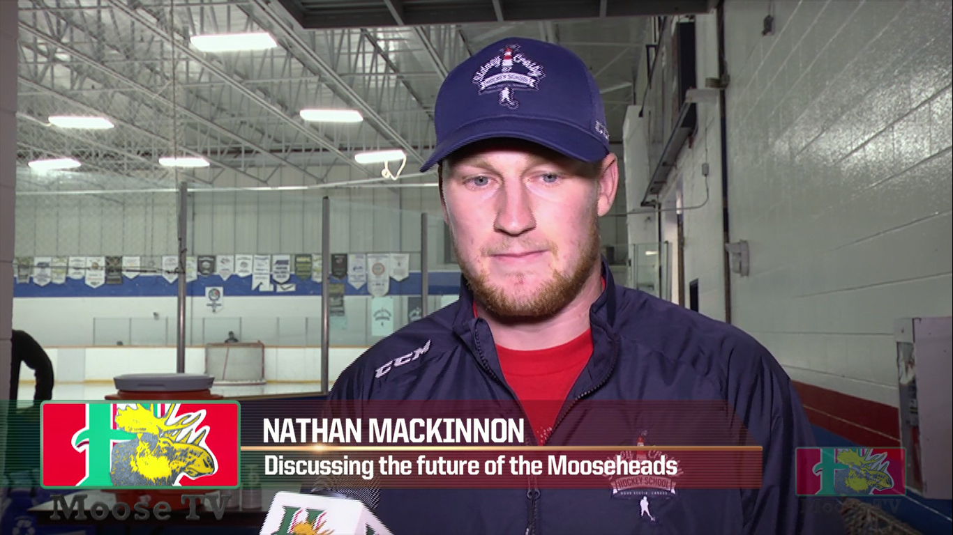 MacKinnon & Crosby talk Mooseheads Halifax Mooseheads