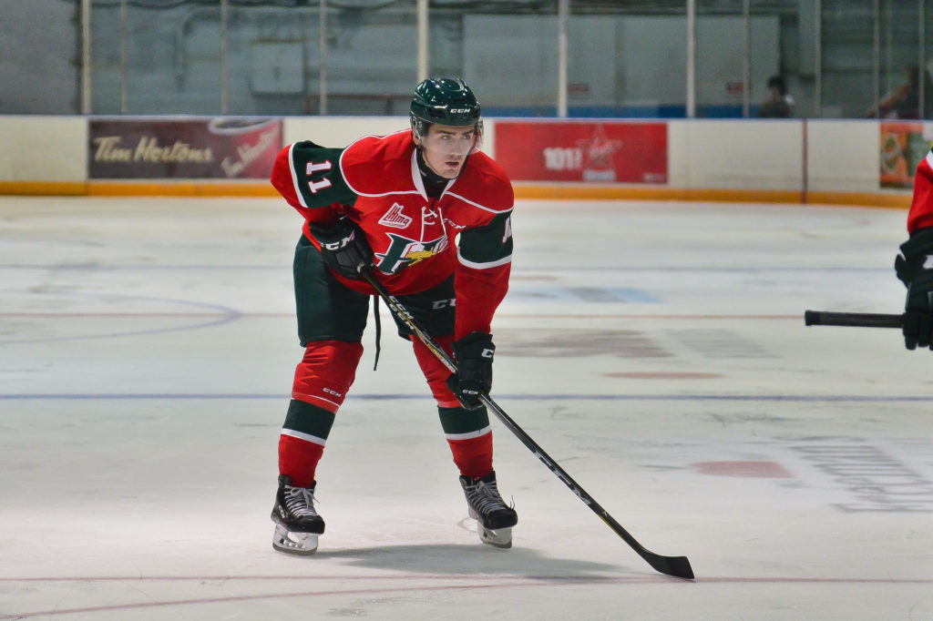 Zadina's OT tally takes down Wildcats – Halifax Mooseheads