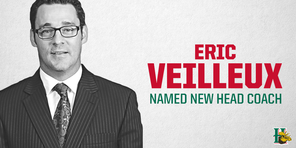 HeadCoachWelcome Veilleux