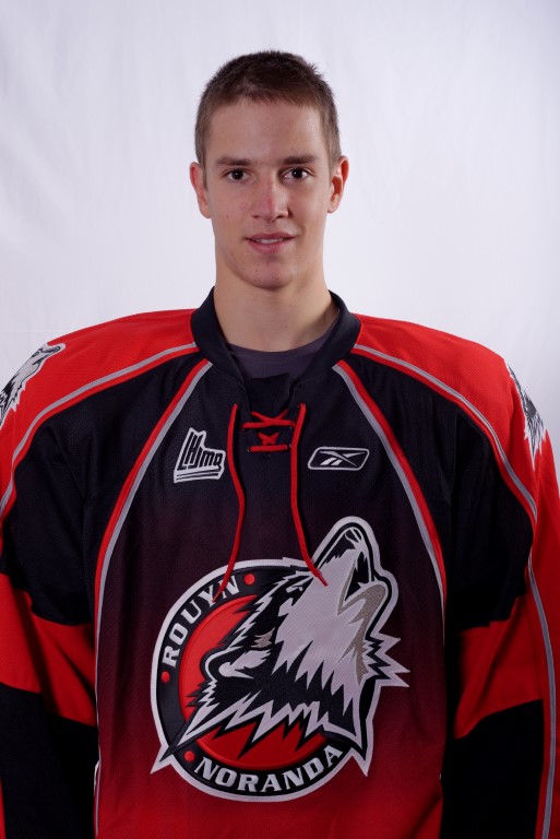 Jason Fuchs a eu la frousse Huskies de RouynNoranda