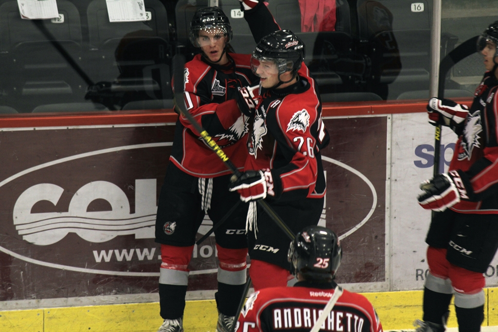 Les Huskies continuent de surprendre Huskies de RouynNoranda