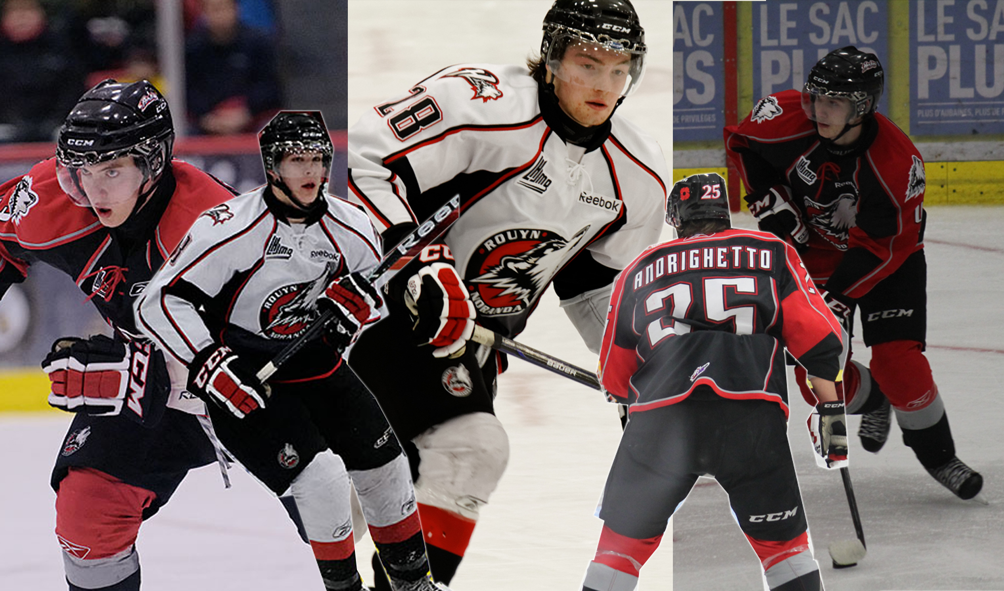 5 joueurs des Huskies dans la mire des dépisteurs Huskies de Rouyn