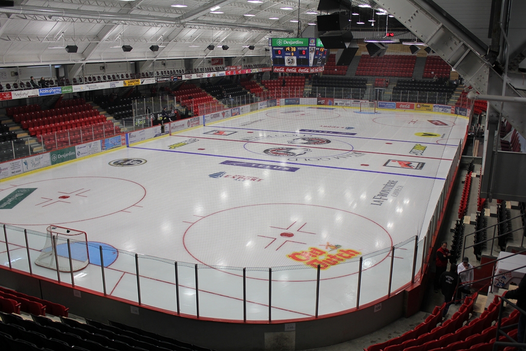 De retour enfin à l'aréna Iamgold Huskies de RouynNoranda