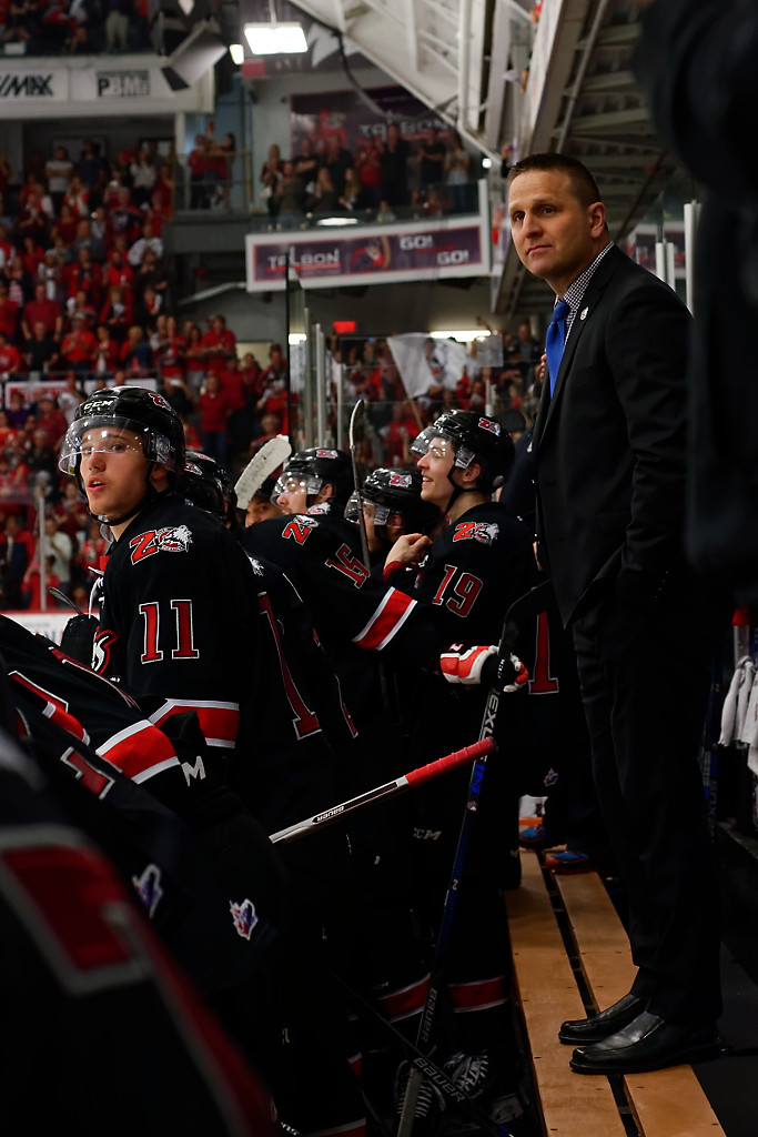 Les matchs des Huskies de la Coupe Mémorial à l’aréna Iamgold Huskies