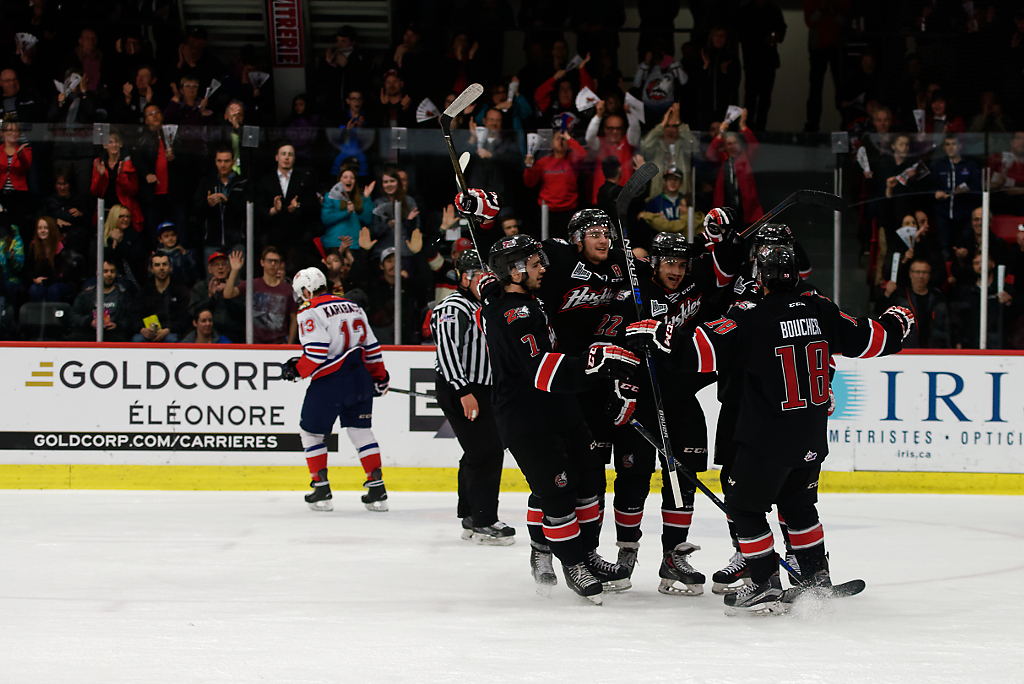 Les Huskies convaincants à Moncton - Huskies de Rouyn-Noranda