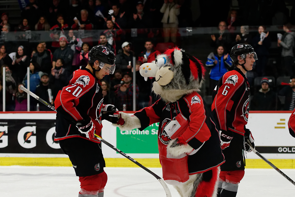 Place à la 2e ronde - Huskies de Rouyn-Noranda