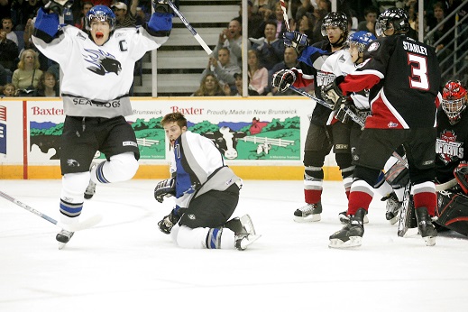 ETIENNE FALLU ON SEA DOGS' EXPANSION SEASON - Saint John Sea Dogs