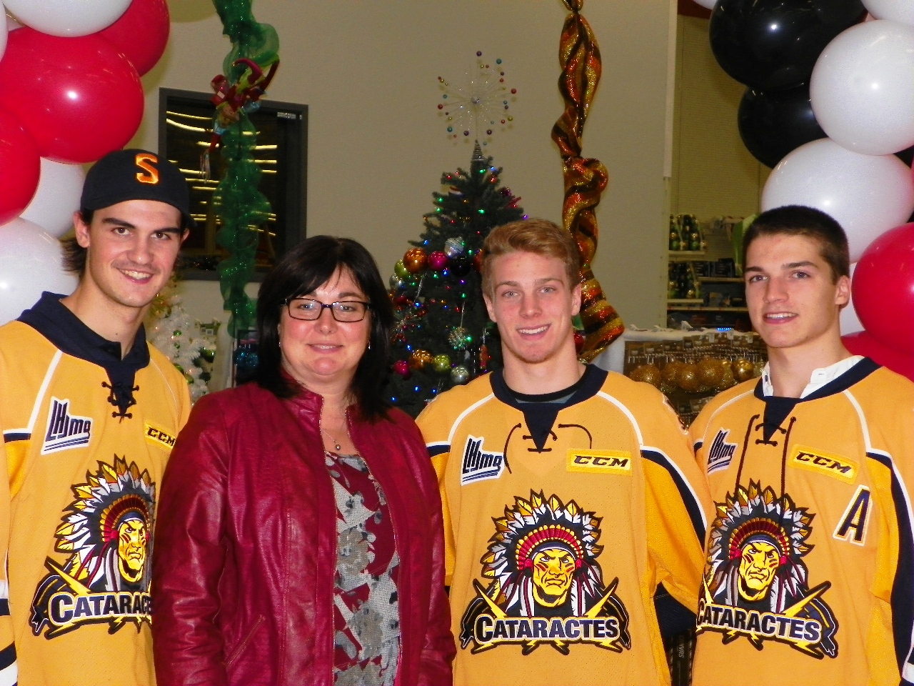 Grande réouverture du Canadian Tire de Shawinigan Cataractes de