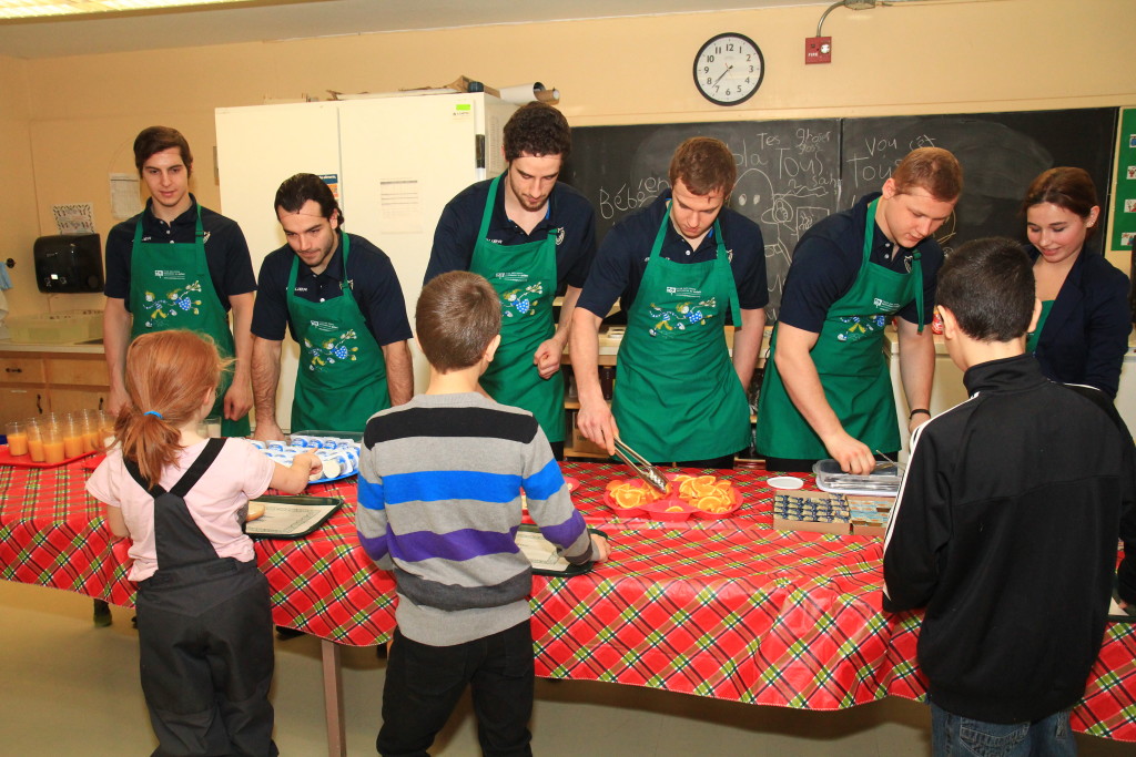 dejeuner rencontre sherbrooke