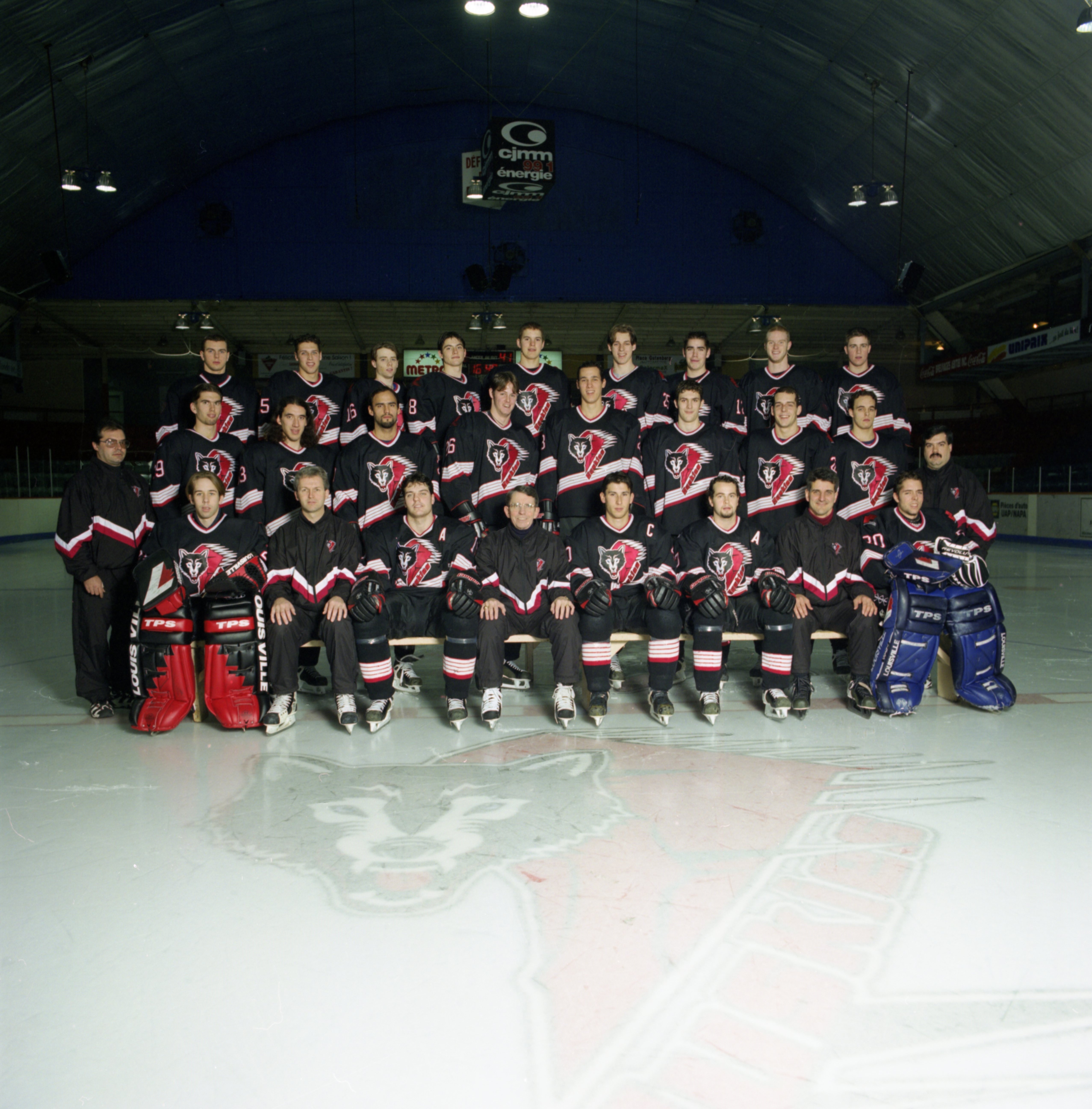 20 ans Huskies de RouynNoranda