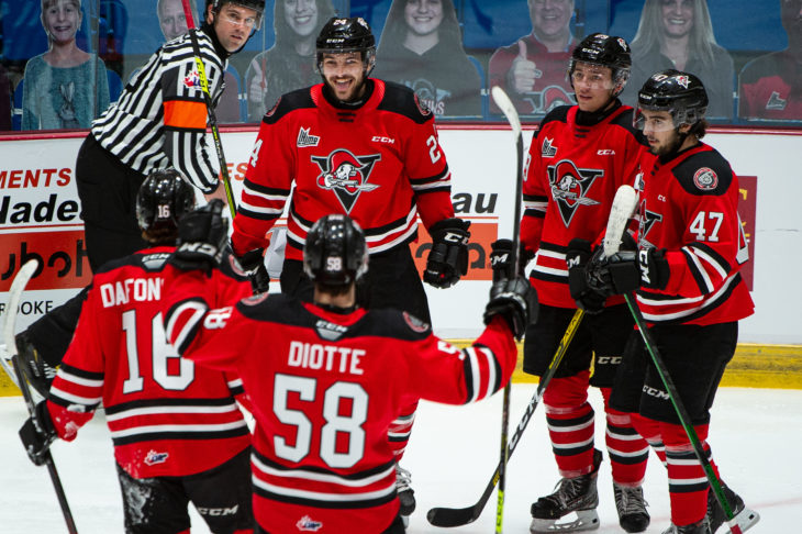 Une belle performance de Drummondville ! Voltigeurs 4 Phœnix 0 LHJMQ