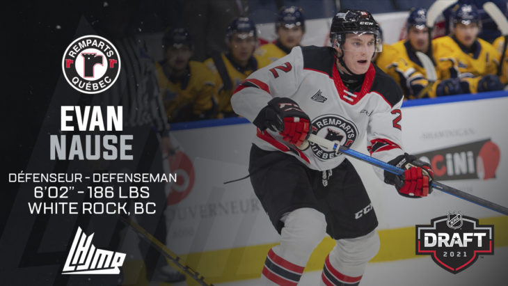 Repêchage NHL 2021 - Evan Nause copy