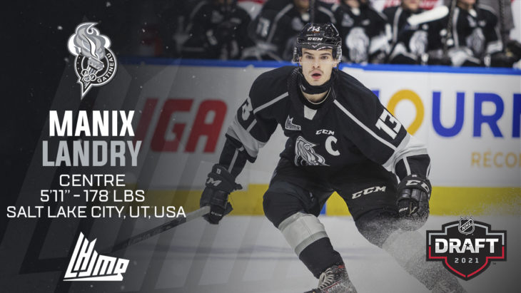 Repêchage NHL 2021 - Manix Landry