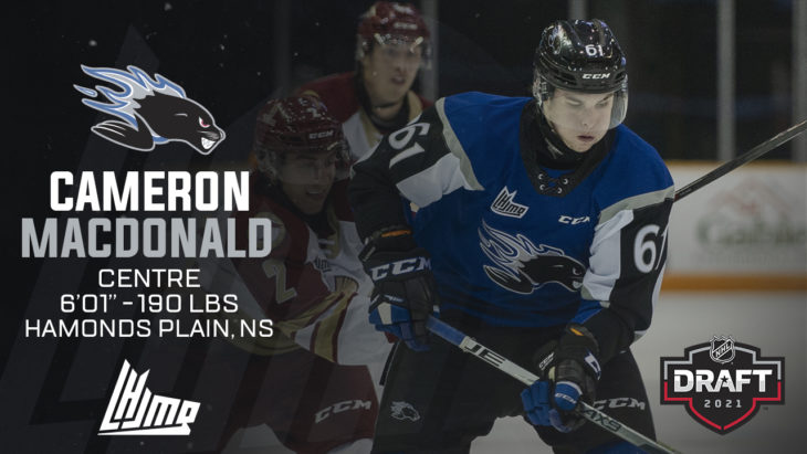 Repêchage NHL 2021 - Cameron MacDonald