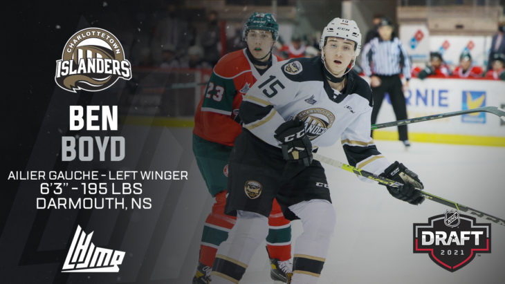 Repêchage NHL 2021 - Ben Boyd