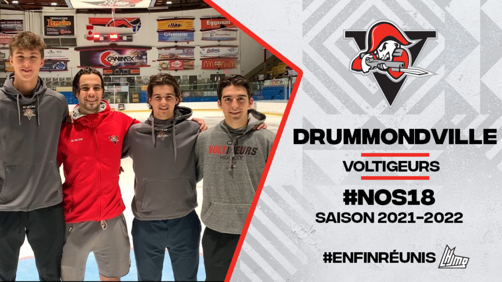 Nos 18 Les Voltigeurs de Drummondville 20212022 LHJMQ