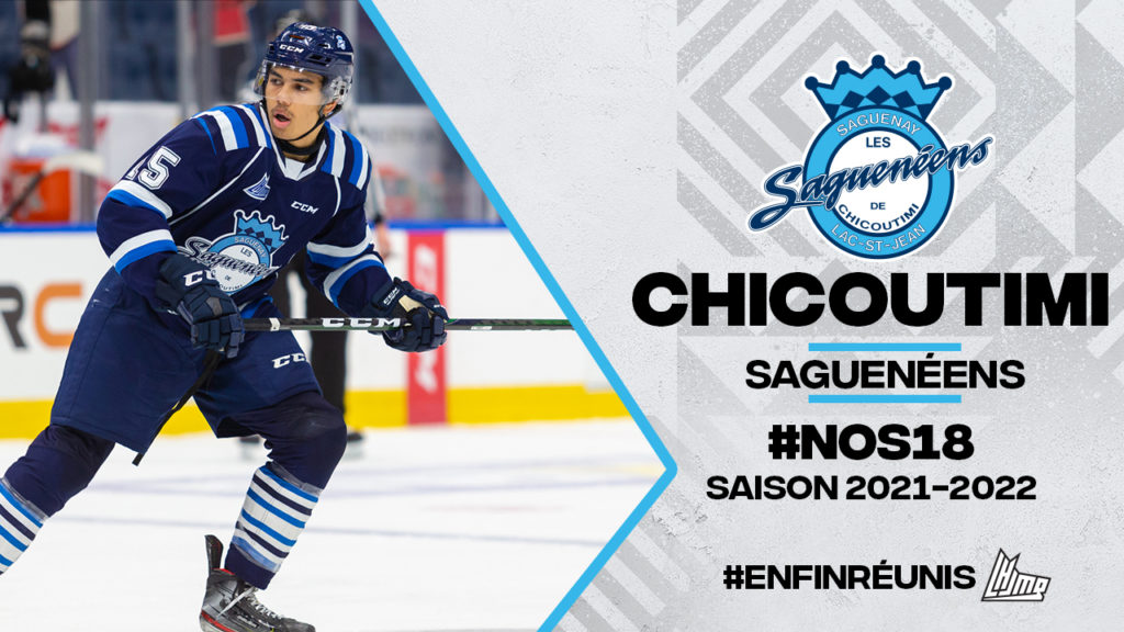 Nos 18 Les Saguenéens de Chicoutimi 20212022 LHJMQ
