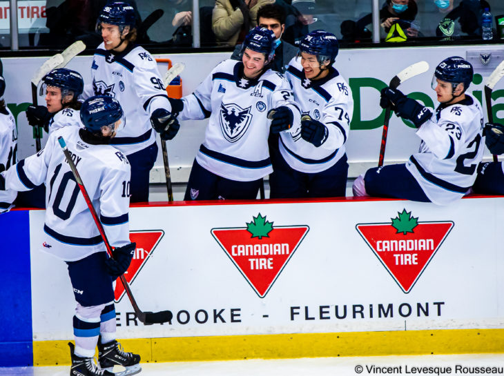 Sherbrooke in the hunt for top spot in the standings! Phœnix 6 Drakkar