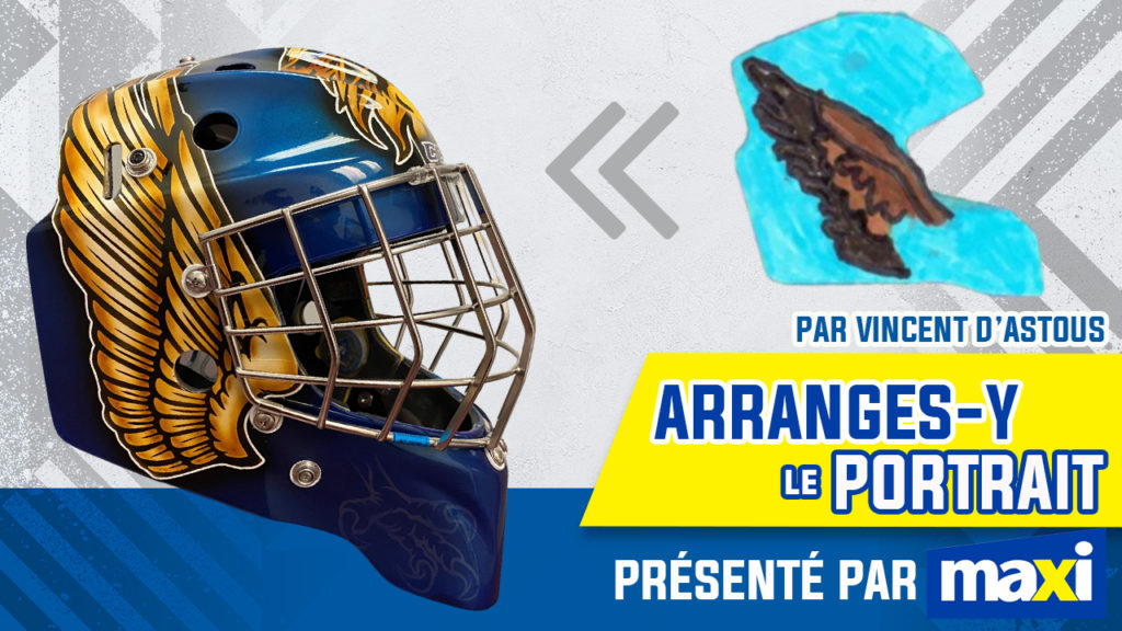Concours «Arrangesy le portrait!» 2022 Gagnant Maxi LHJMQ