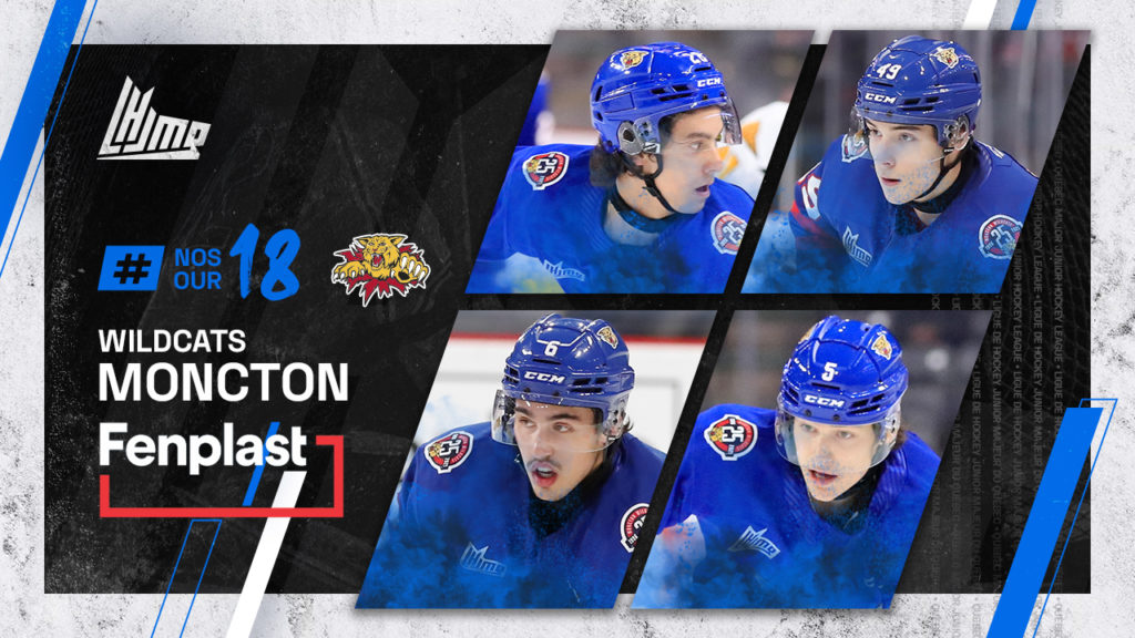 Our 18 The 2022 2023 Moncton Wildcats LHJMQ