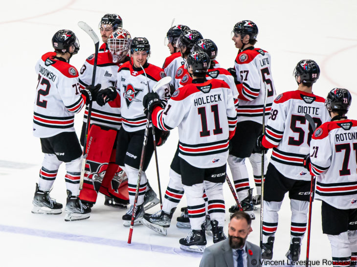 Drummondville at its best against Sherbrooke! Voltigeurs 3 Phœnix 2 LHJMQ