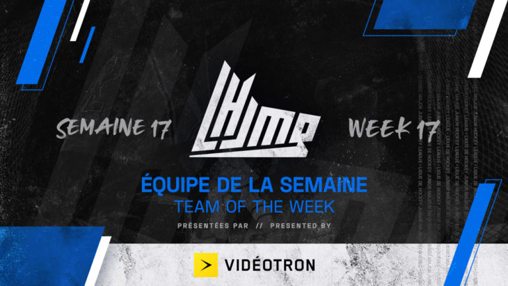 Videotron Team of the Week | 2022-2023 | Week 17