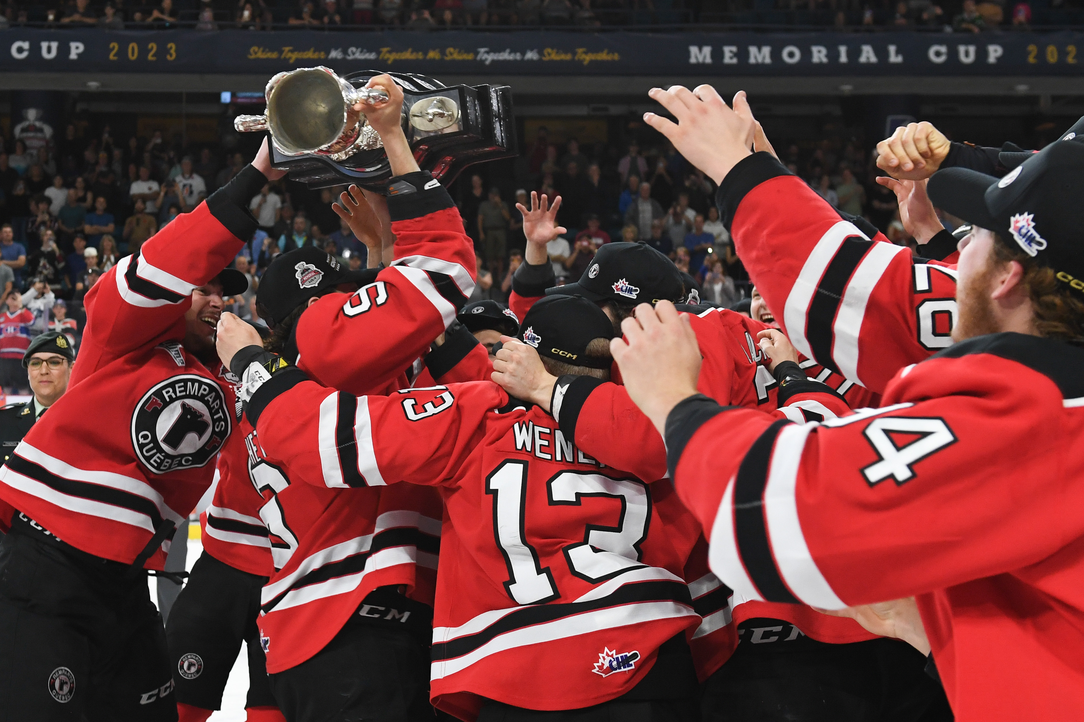 Photos by Candice Ward/CHL