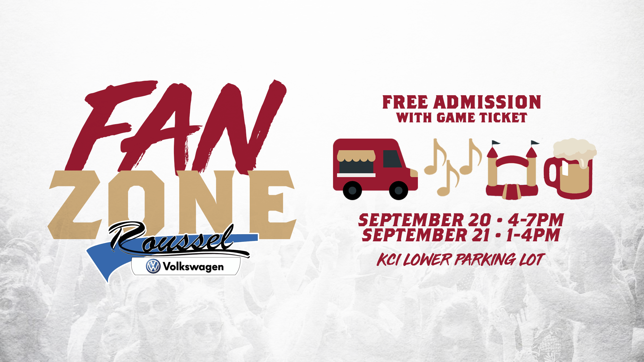 Titan announce Fan Zone as part of opening weekend festivities Acadie