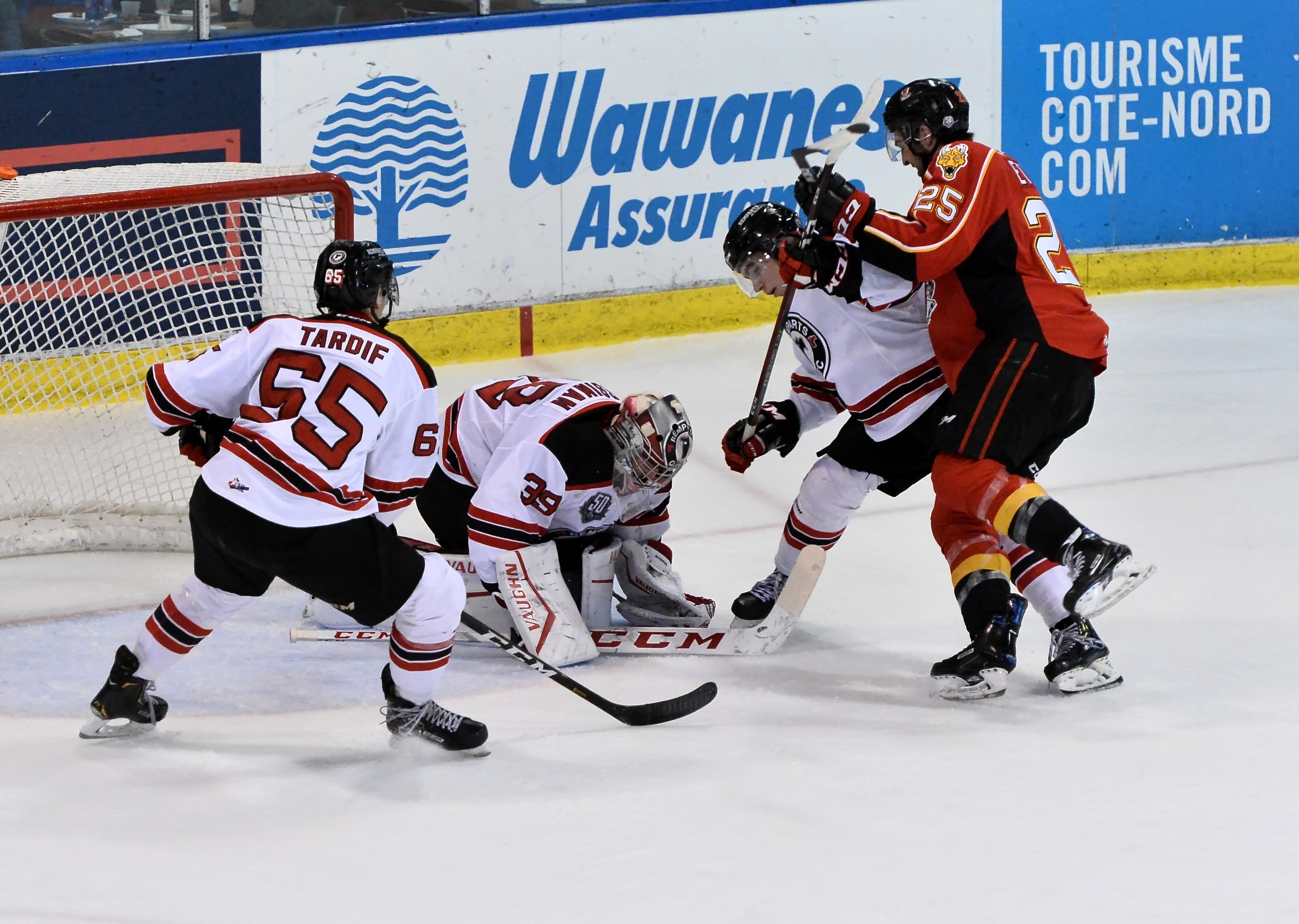 Défaite, en tir de barrage, à Québec Le Drakkar de