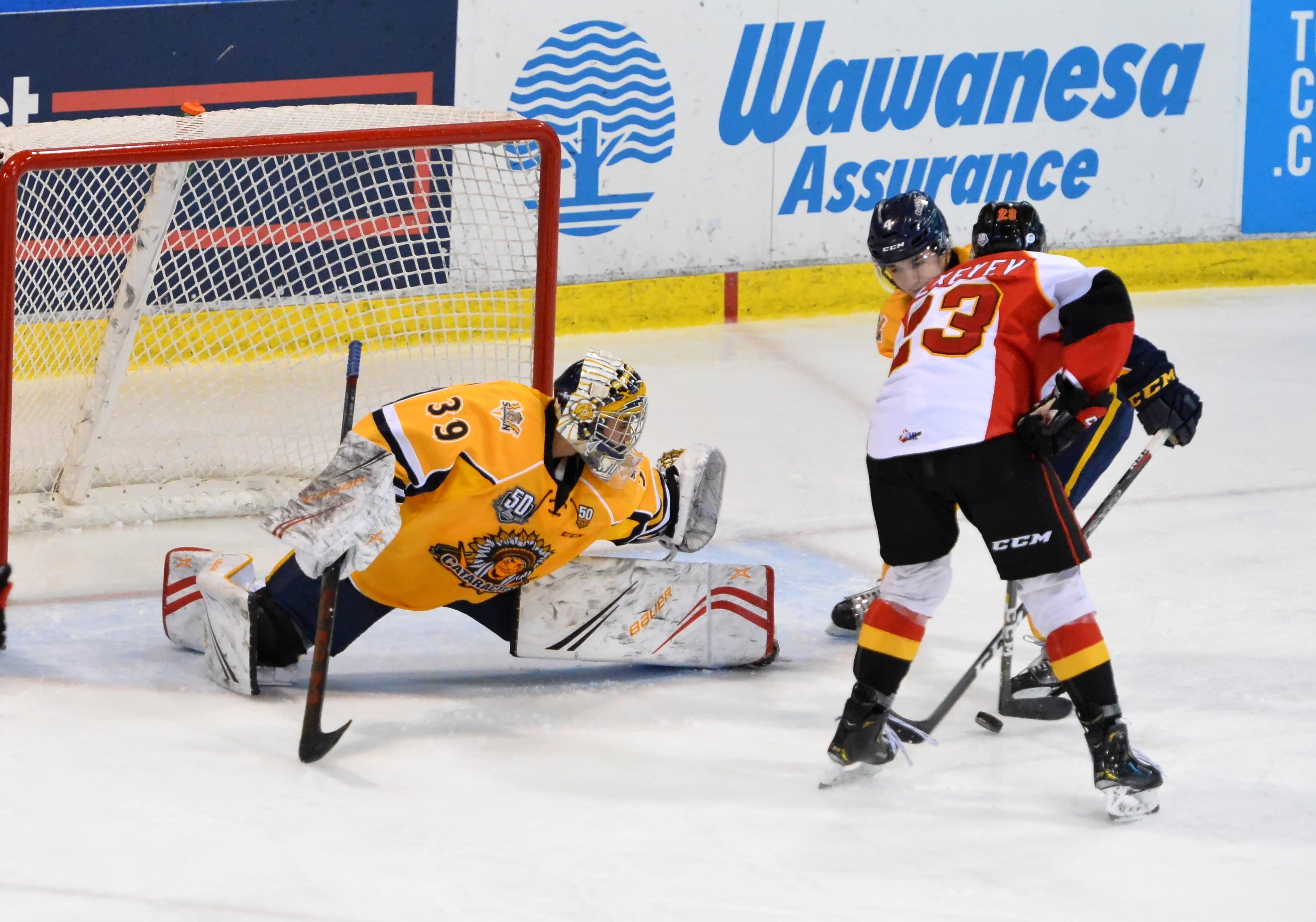 Le Drakkar revient de l'arrière et l'emporte à Shawinigan Le Drakkar