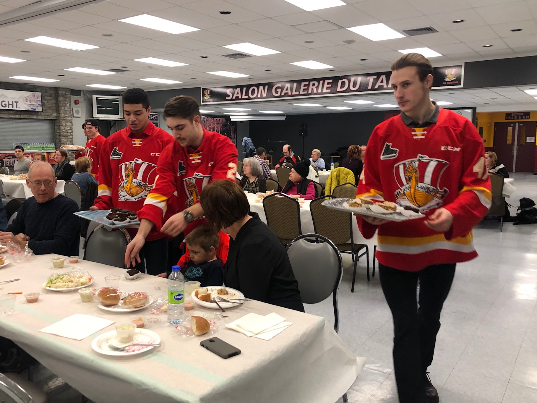 Le Drakkar s'implique auprès de Centraide HauteCôteNord Manicouagan! Le Drakkar de