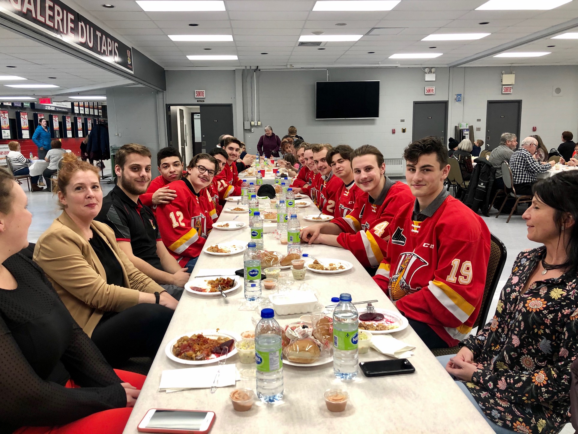 Le Drakkar s'implique auprès de Centraide HauteCôteNord Manicouagan