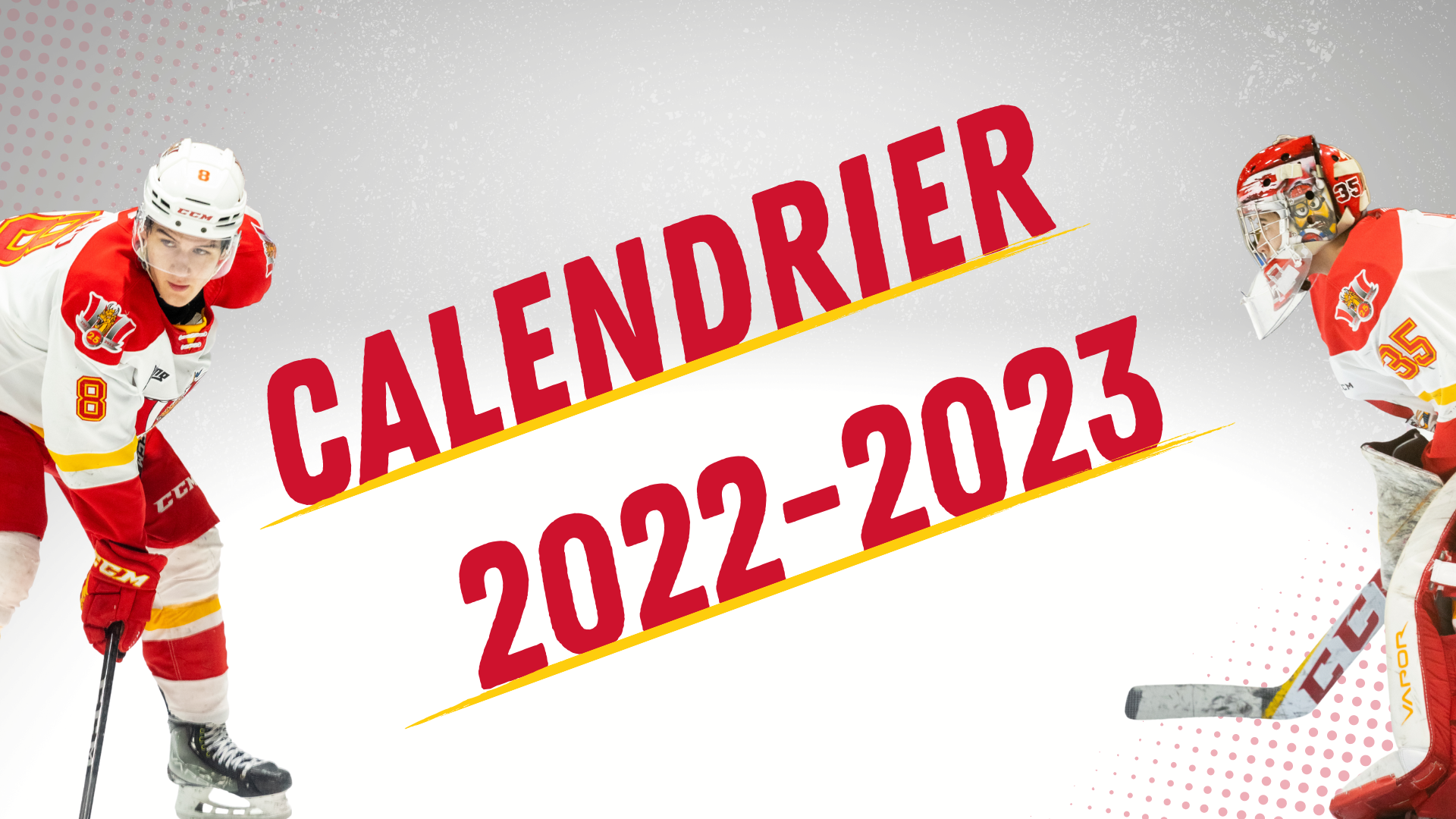 Calendrier saison 20222023 Le Drakkar de