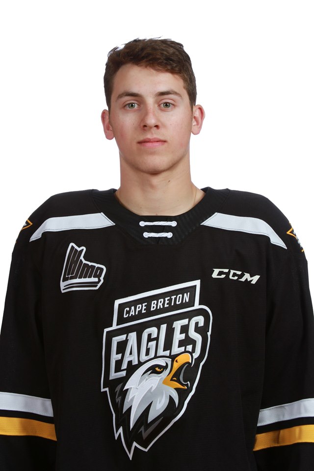 cape breton eagles jersey